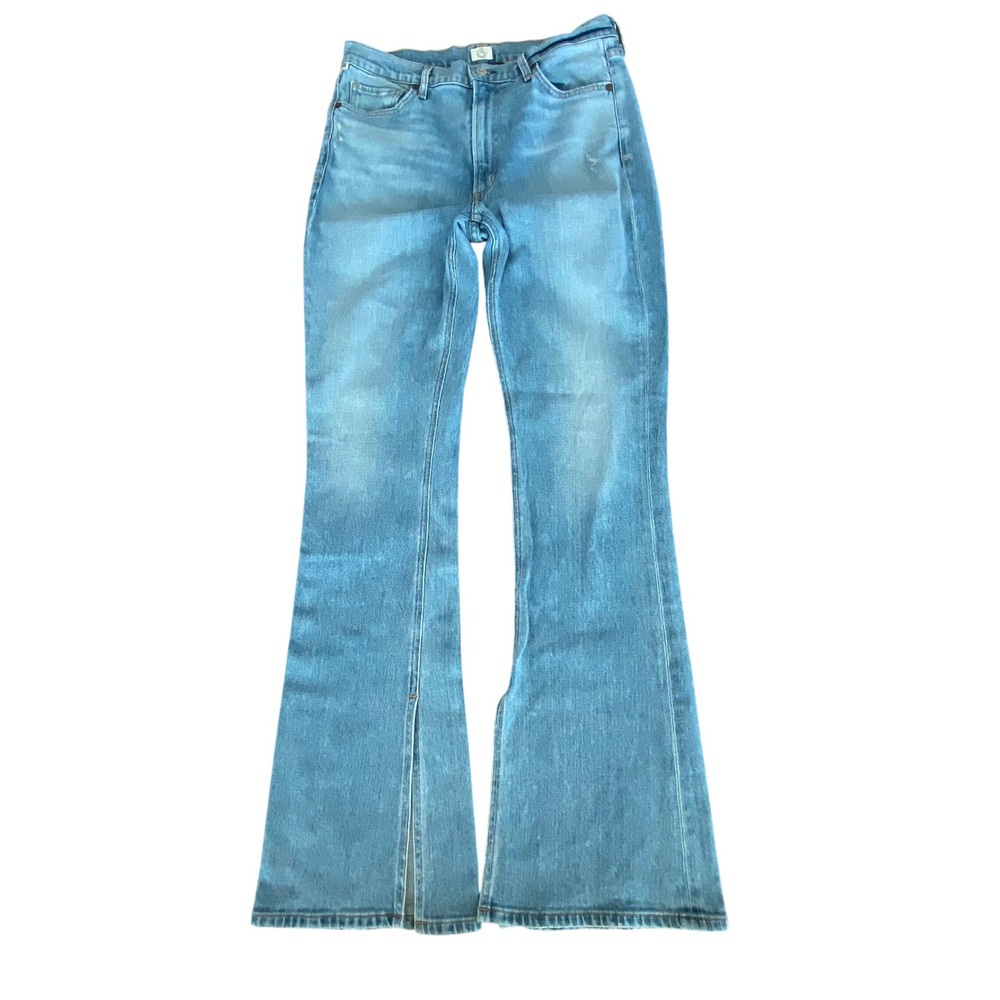 Free People x Citizens of Humanity Georgia High Rise Bootcut Jeans Blue Size 29